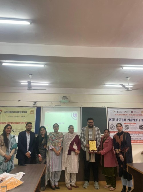  2026-02-18 A Seminar On Intellectual Property Rights Was Conducted